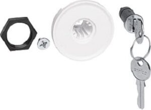 Hager Schliesszylinder Nr. 1333 univers 2xSchlüssel FZ504N – Bild 1