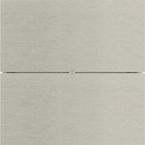 Berker Tastsensor 2-fach Komfort Edelstahl Rostfrei 75162593 – Bild 1