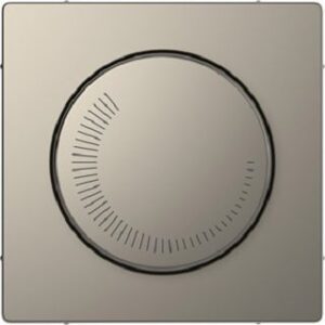 Merten Zentralplatte Nickelmetallic System Design MEG5251-6050 – Bild 1