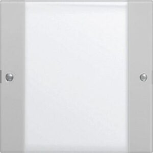 Gira Wippenset 1-fach BSF System 55 Klar/Grau matt 2131015 – Bild 1