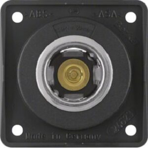 Berker Power-Steckdose schwarz matt,12V 845712503 – Bild 1