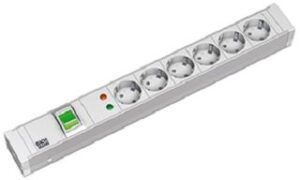 Bachmann Steckdosenleiste 4-fach mit Vollschutz mit Schalter 331.0202 – Bild 1