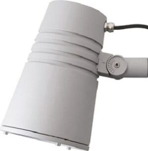 SG Leuchten WAX Flood 45W LED 3000K-RA>80 CD, 2 7°, grau 8246090711 – Bild 1