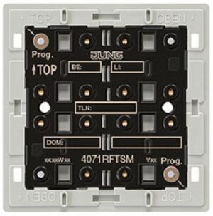 Jung KNX Funk-Tastsensor Modul 1-fach 4071RFTSM – Bild 1