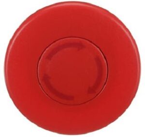 ABB Not-Aus-Taster-Vorsatz CombiLine rot Drehentriegelung MPMT4-10R – Bild 1