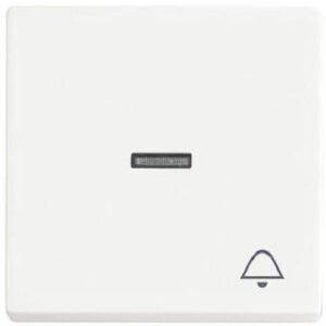 Busch-Jaeger Wippe future linear weiss-matt mit Symbol 1789KI-884 – Bild 1