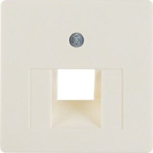 Berker Zentralplatte weiß für UAE-Anschlussdose 146802 – Bild 1