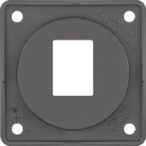 Berker Tragplatte anthrazit 945572505 – Bild 1