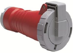 ABB CEE Kupplung 16A CEWE 380-415 VAC 3-polig+PE IP67 316C6W – Bild 1