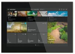 Busch-Jaeger SmartTouch 10 Schwarz / Graphit ST/U10.2.11-825 – Bild 1