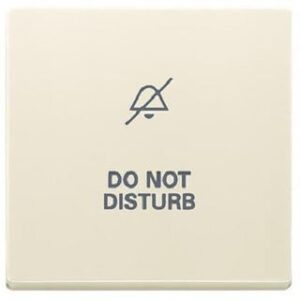 Busch-Jaeger Wippe Wechsel DISTURB future mit Aufdruck savanne/elfbnws 1786/11-82 – Bild 1