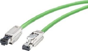 Siemens IE Connecting Cable RJ45 (4X2, 3 m) 6XV1878-5BH30 – Bild 1