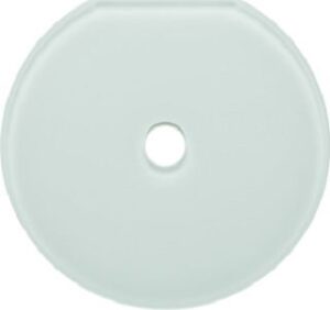 Berker Glas-Endplatte Schalter Serie Glas polarweiß 109409 – Bild 1