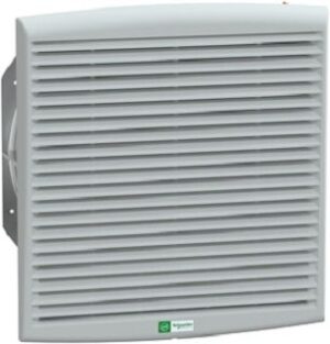 Schneider Electric Filterlüfter 780m3/h 400/440V RAL7035 NSYCVF850M400PF – Bild 1