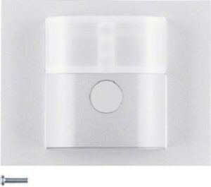 Berker IR Bewegungsmelder Komfort 1,1 m aluminium lackiert 85341277 – Bild 1