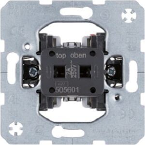 Berker Tastereinsatz Wechsler 505601 – Bild 1