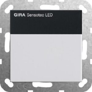 Gira Sensotec LED ohne Fernbedienung System 55 Schwarz matt 2378005 – Bild 1
