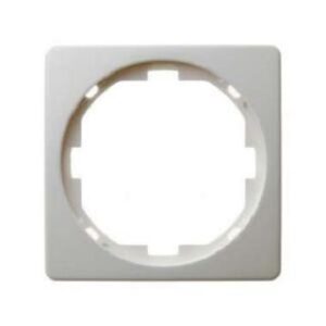 Berker Rahmen 1-fach polarweiß TwinPoint 131209 – Bild 1