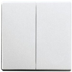 Busch-Jaeger Wippe Serien Wechsel/We. future linear alusilber 1785-83 – Bild 1