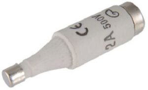 Eaton (Moeller) Sicherungseinsatz Niederspannung 2A AC 500V 100kA SICHERUNG-#2D16 – Bild 1