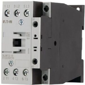 Eaton (Moeller) Leistungsschütz 4polig 32A 1S 24V 50/60Hz DILMP32-10#109796 – Bild 1