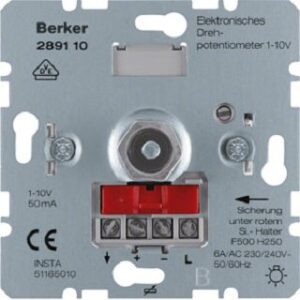 Berker Potentiometer 289110 – Bild 1