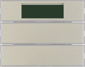 Berker Tastsensor 2-fach mit RT-Regler 75662773 – Bild 1