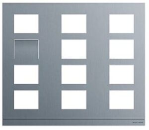 Busch-Jaeger Frontplatte Video 3/4 413812CF-S-03 – Bild 1