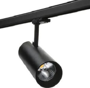 SG Leuchten TUBE 32° schwarz, 37W LED 3000K Ra  >80, 3800lm, 3-Phasen-Spot 314470 – Bild 1