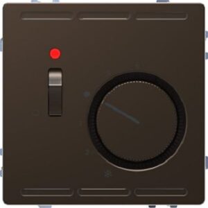 Merten RTR 24V  Schalter ZP Moccametallic System Design MEG5761-6052 – Bild 1