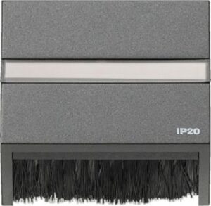 Gira Abdeckhaube steckbar TX_44 anthrazit 068267 – Bild 1