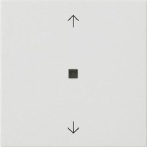 Gira eNet Funk Bedienaufsatz Pfeile System 55 Reinweiß matt 549427 – Bild 1