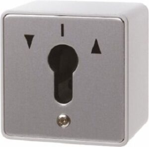 Berker Schlüsselschalter 2p. AP 4447 – Bild 1