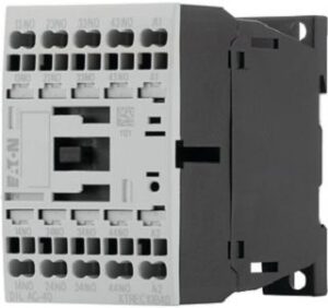 Eaton Hilfsschütz, 24 V DC, S = Schließer: 4 S, Federzugklemmen, Gleichstrom DILAC-40(24VDC) – Bild 1