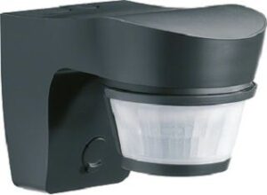 Hager Bewegungsmelder 200° IP55 anthrazit EE831 – Bild 1