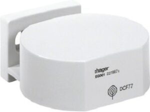 Hager Funkempfänger z. Anschluss an EG401 (DCF 77) EG001 – Bild 1