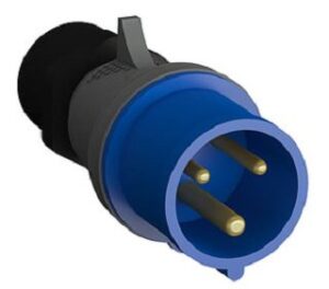 ABB 216QP6 CEE-Stecker 16A 2P+E 6h IP67 216QP6 – Bild 1