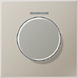 Jung Abdeckung mit Lichtleiter für KNX Serie LS Edelstahl ES1940KO5 – Bild 1