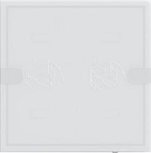 Gira Tastensor 4 24 V 1-fach TS4 Weiß 5051003 – Bild 1