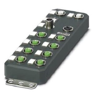 Phoenix Contact Axioline E sercos Gerät im Kunststo ffgehäuse mit 16 konfigurierbaren E AXLES3DIO16M126P – Bild 1
