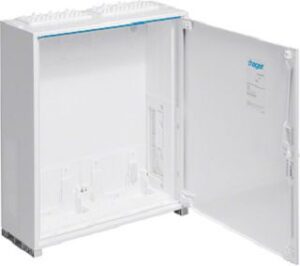 Hager Wandschrank 550x650x205mm univers IP44 leer reinweiß FP42SN2 – Bild 1