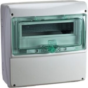 Schneider Electric Gehäuse HxBxT=335x340x160mm Universal IP65 für REG 12TE 13166 – Bild 1