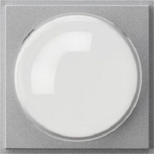 Gira Abdeckung Farbkamera TX_44 UP IP44 Ersatzteil alu 141565 – Bild 1