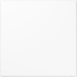 Jung Blind-Abdeckung o.Tragr. Serie LS alpinweiß LS994BWWPL – Bild 1