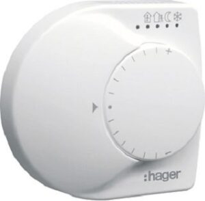 Hager Temperaturregler tebis KNX TX320 – Bild 1