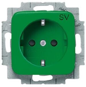 Busch-Jaeger Schuko Steckdosen-Einsatz 20EUCKS-13-212-101 – Bild 1