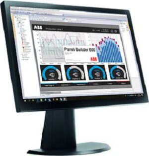 ABB Panel Builder 600 für CP600 S PB610 – Bild 1