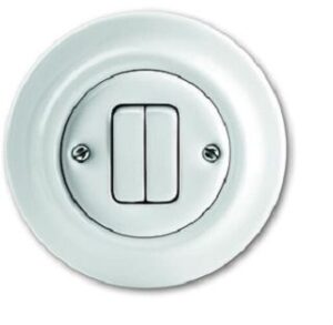 Busch-Jaeger Doppeltaster Einsatz 2022UJ-205-64 – Bild 1