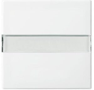 Busch-Jaeger Wippe beschriftbar beleuchtet Busch-balance SI alpinweiss 2510NLI-914 – Bild 1