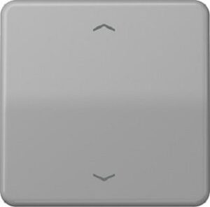 Jung Wippe, Symbol Pfeil für KNX Taster, Serie CD, grau CD101PGR – Bild 1
